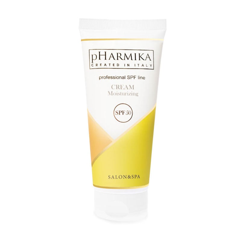 Зволожувальний крем для обличчя pHarmika Cream SPF 50 з коензимом Q10, 200 мл